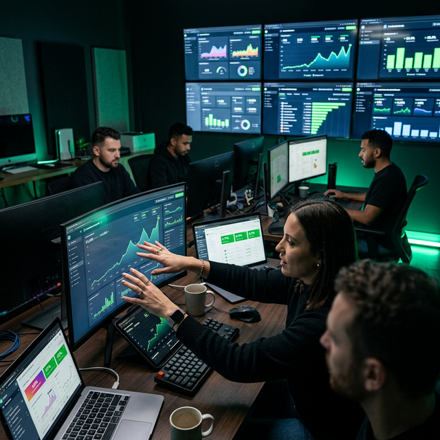 Sonic analysis dashboard