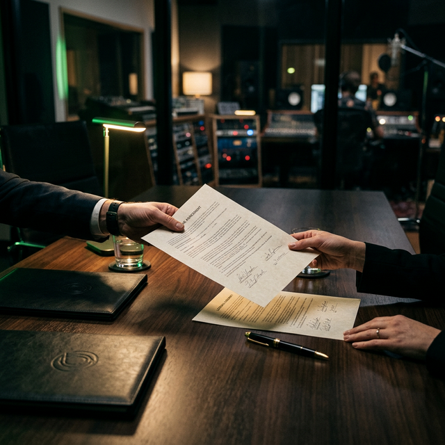 Licensing deal being finalized
